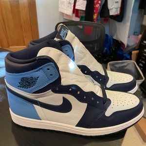 Jordan 1 obsidian